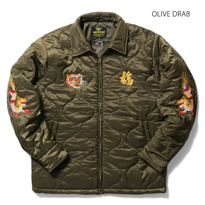 楽天市場】ヒューストン【HOUSTON】51379 QUILTING VIETNAM JACKET 