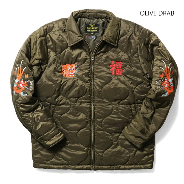楽天市場】ヒューストン【HOUSTON】51380 QUILTING VIETNAM JACKET 