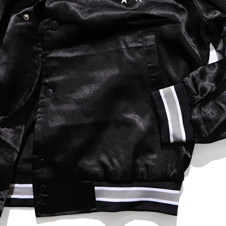 楽天市場】ハフ【HUF】JK00409 GALACTIC STACK BASEBALL JACKET 