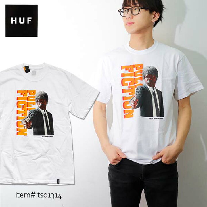 楽天市場】ハフ【HUF】HUF x PULP FICTION EZEKIEL S/S TEE パルプ  
