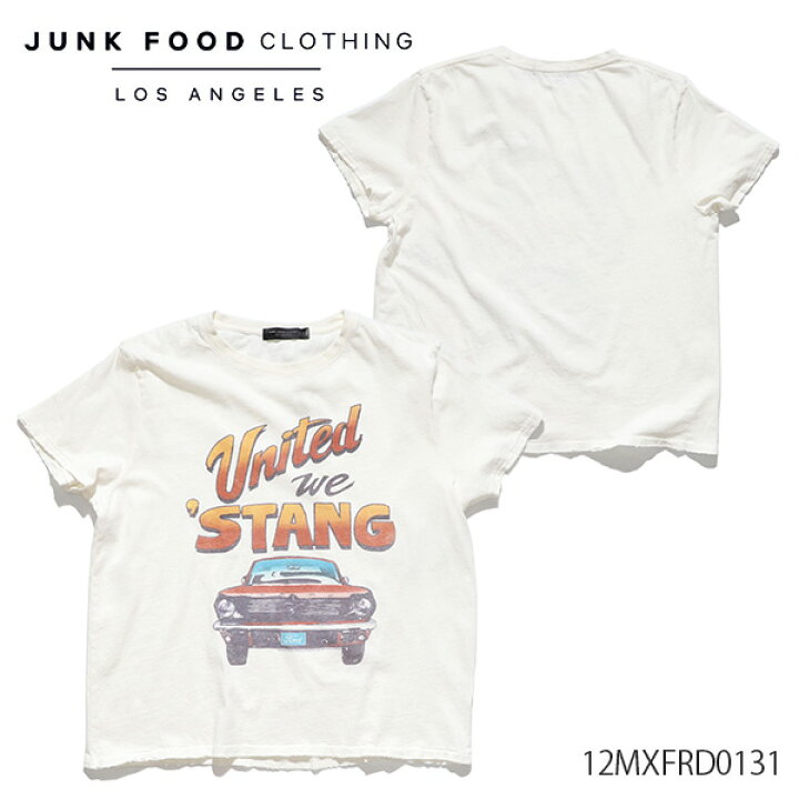 楽天市場】ジャンクフード クロージング【JUNK FOOD CLOTHING 