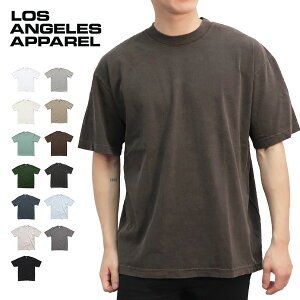���T���[���X�A�p�����yLos Angeles Apparel�z1801GD 6.5oz Garment Crew Neck T-Shirt Pigment Dye Crew Neck T-Shirt �N���[�l�b�NT�V���c T�V���c ���� TEE �E�H�b�V�� �x�[�V�b�N ���j�Z�b�N�X �V���v�� ���K�i�y�l