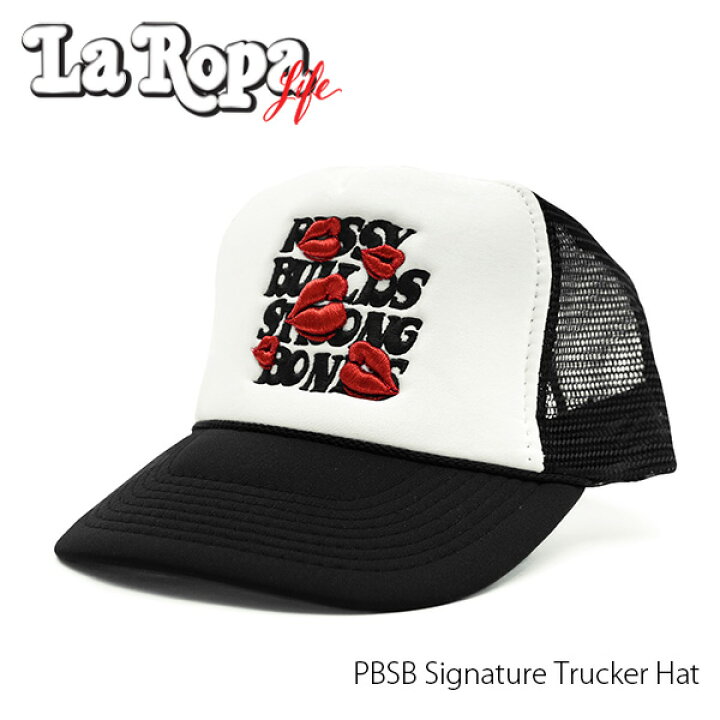 楽天市場】ラロパ【LA ROPA】PBSB Signature Trucker Hat メッシュ 