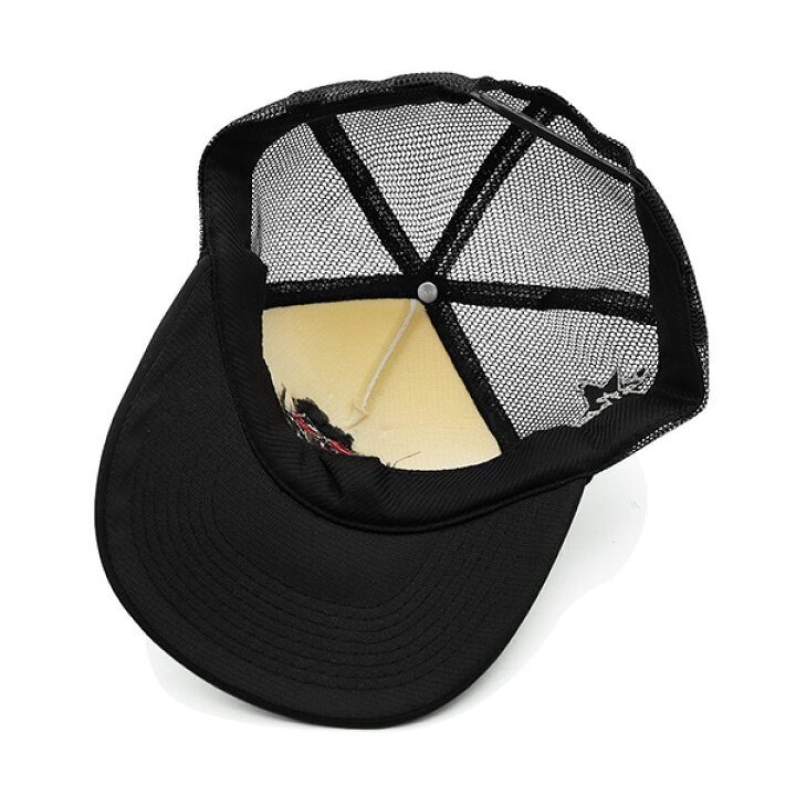 楽天市場】ラロパ【LA ROPA】PBSB Signature Trucker Hat メッシュキャップ キャップ 正規品 リップ ロゴ 刺繍 メンズ  レディース BLACK ブラック ストリート ラッパー ロサンゼルス【あす楽】【送料無料】 : ボブズ洋品店 美品★ラロパ★LA  刺繍キャップ　ブラック