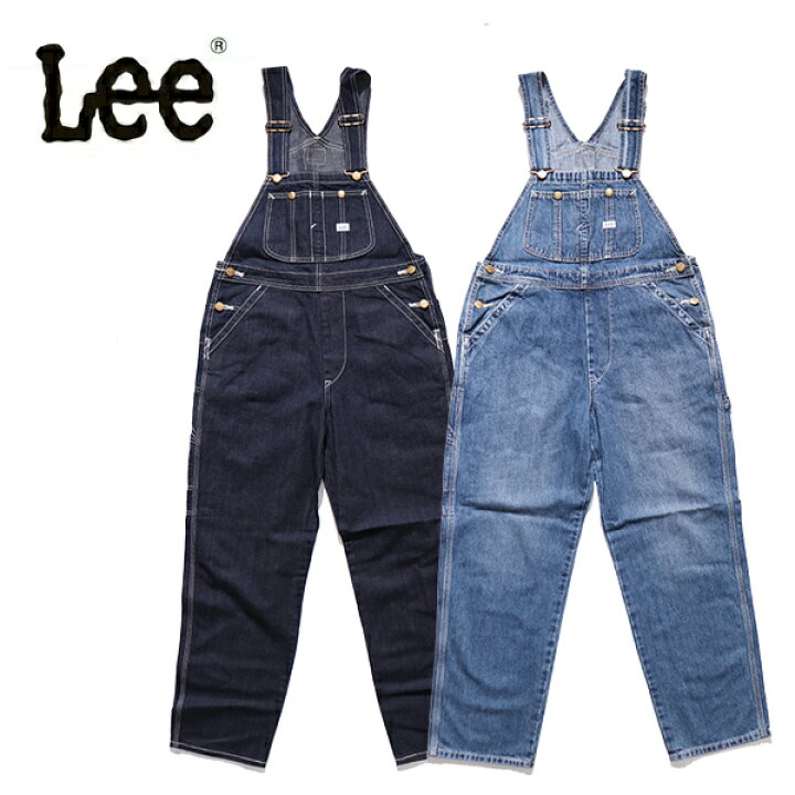 楽天市場】リー【Lee】LL1184 テーパードオーバーオール/サロペット 