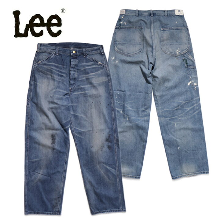 楽天市場】リー【Lee】LM7321 VINTAGE PAINTER PANTS/DENIM【DUNGAREES 