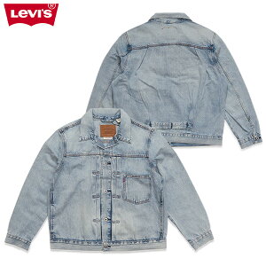 ���[�o�C�X�yLevi's�zA31740027 TYPE I �g���b�J�[�W���P�b�g �f�j���W���P�b�g DENIM JACKET �����Y �����b�N�X�t�B�b�g ���B���e�[�W �R�b�g��100�� �� G�W���� �A�E�^�[ ���� LIGHT INDIGO ���C�g�C���f