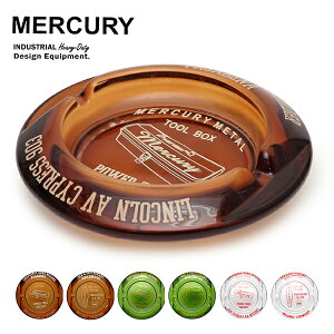 }[L[yMERCURYzME0166 VINTAGE LINE GLASS ASHTRAY Be[W C KXAVgC BEER COCKTAIL / PASADENA NA O[ Ao[ DM ^oR CeA KX  AJ