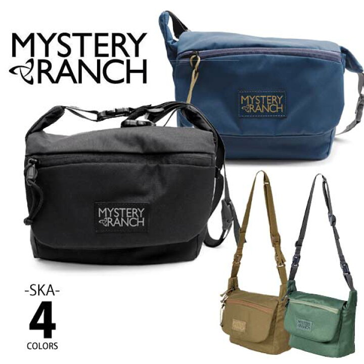 楽天市場】ミステリーランチ【MYSTERY RANCH】SKA スカ ショルダー 
