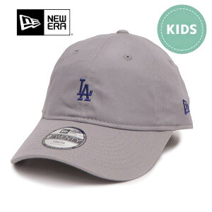 �j���[�G���yNEW ERA�z14747063�L�b�Y Youth 9TWENTY MLB Mini Logo �~�j���S ���T���[���X�E�h�W���[�X �O���[ �J�[�u�h�o�C�U�[ �L���b�v 920 �X�q 6-15�� �g��130-160cm �q�� �A�E�g�h�A �āy�l�R�|�X����
