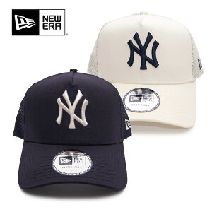 �j���[�G���yNEW ERA�z 14744897 / 14744898 9FORTY A-Frame �g���b�J�[ �j���[���[�N�E�����L�[�X MLB Embroidered Mesh �l�C�r�[ �N���[���z���C�g �L���b�v 940 �X�q ���b�V�� ���j�Z�b�N�X �X�i�b�v�o�b�N ON