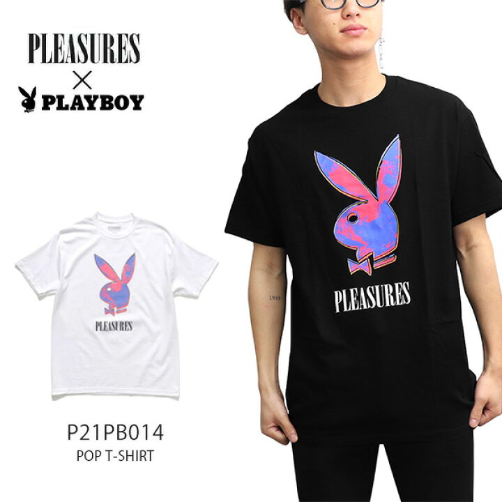 楽天市場】プレジャーズ【PLEASURES】POP T-SHIRT P21PB014 Tシャツ 