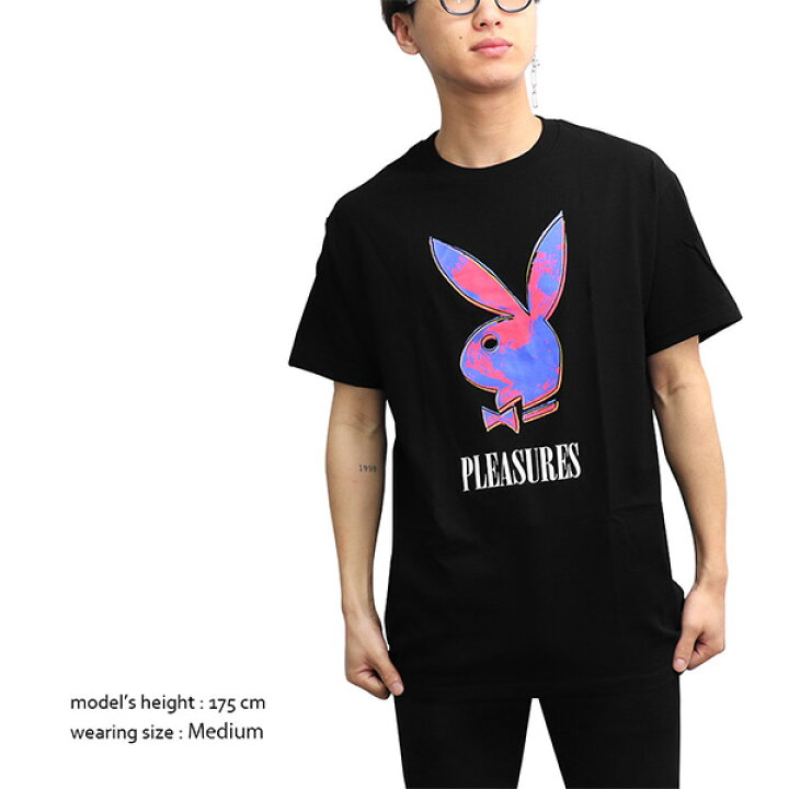 楽天市場】プレジャーズ【PLEASURES】POP T-SHIRT P21PB014 Tシャツ 
