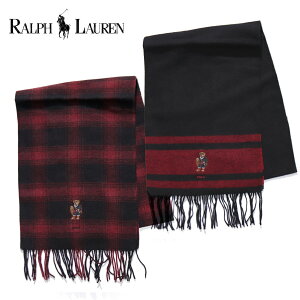 �|�� �����t���[�����yPOLO RALPH LAUREN�zPC1456 MUFFLER �}�t���[ �|���x�A �`�F�b�N ���C�� ���j�Z�b�N�X �����Y ���f�B�[�X �j�����p �X�g�[�� �N�} �h�J �M�t�g �v���[���g �ʋ� �ʊw �N���X�}�X 