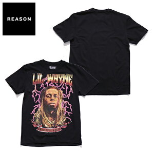 ���[�Y���yREASON�zRLW-09 LIL WAYNE A MILLI T�V���c ���� TEE �����E�E�F�C�� ���b�NT �����Y ���f�B�[�X �g�b�v�X �R�b�g�� ��100�� ���b�p�[ �q�b�v�z�b�v �R���{ �C���X�g �|�b�v BLACK �u���b�N�y�l