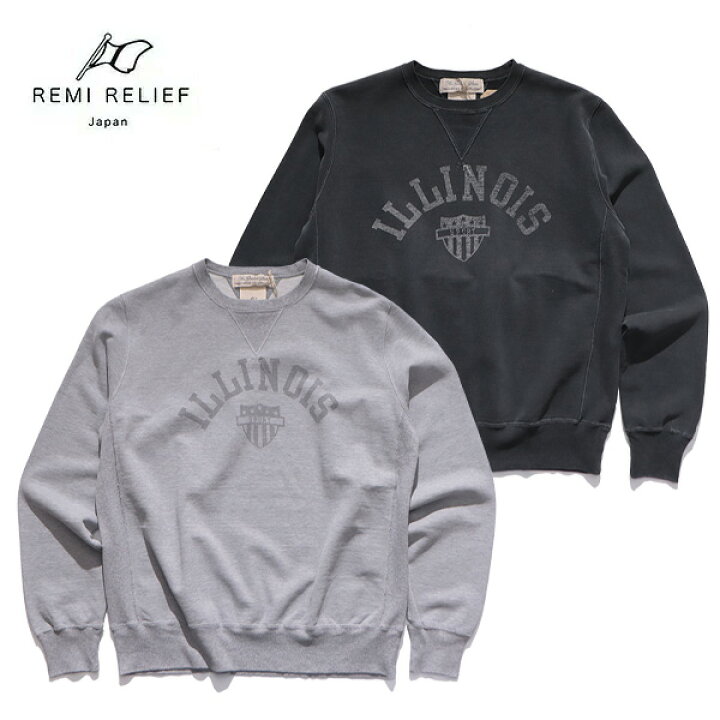 楽天市場】レミ レリーフ【REMI RELIEF】RN29373190 SP加工裏毛クルー  