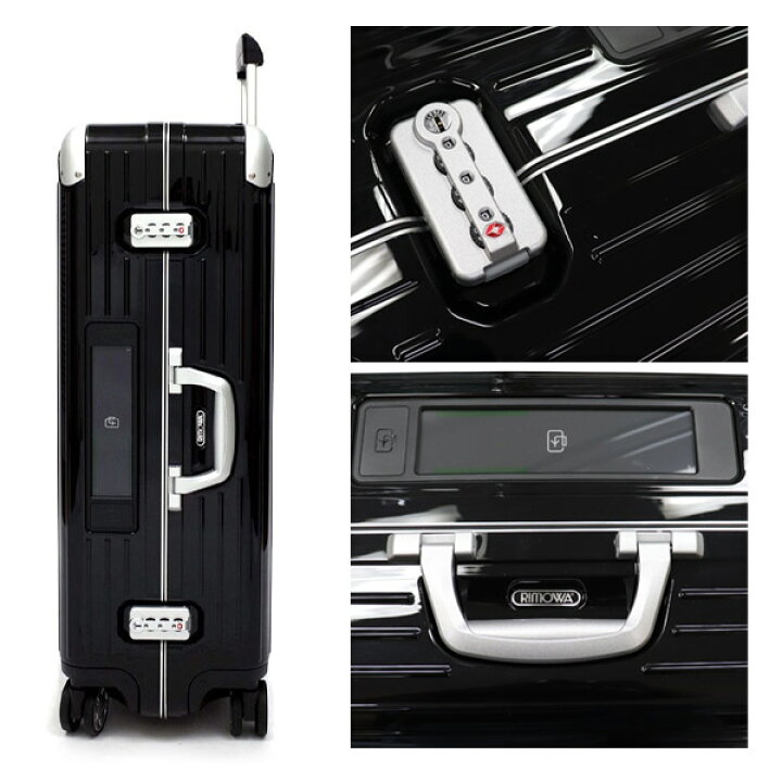 楽天市場】リモワ【RIMOWA】 882.70.50 501 LIMBO 70 E-Tag Black 