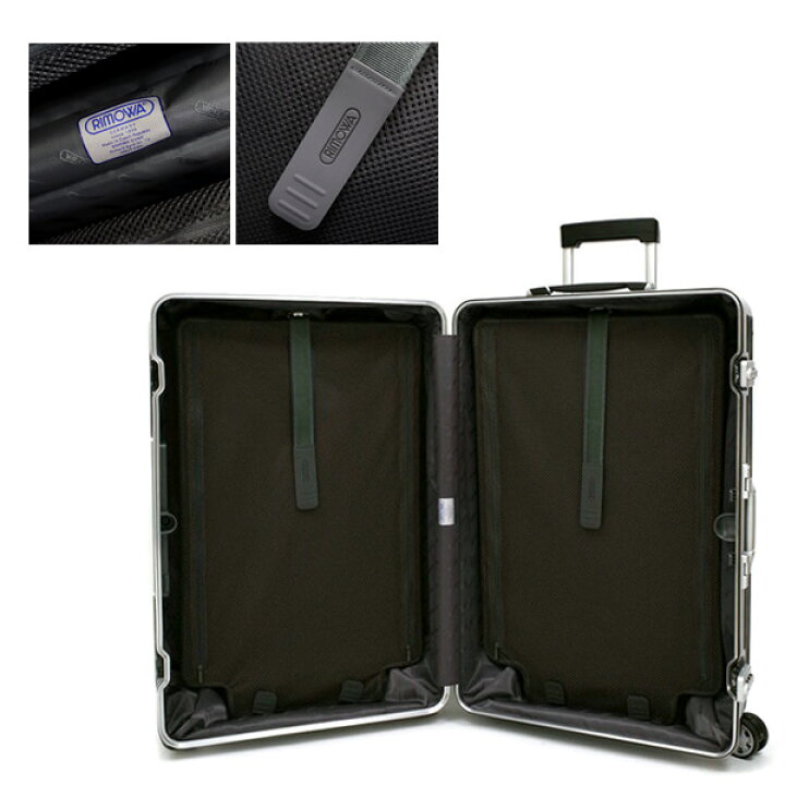 楽天市場】リモワ【RIMOWA】 882.70.50 501 LIMBO 70 E-Tag Black 