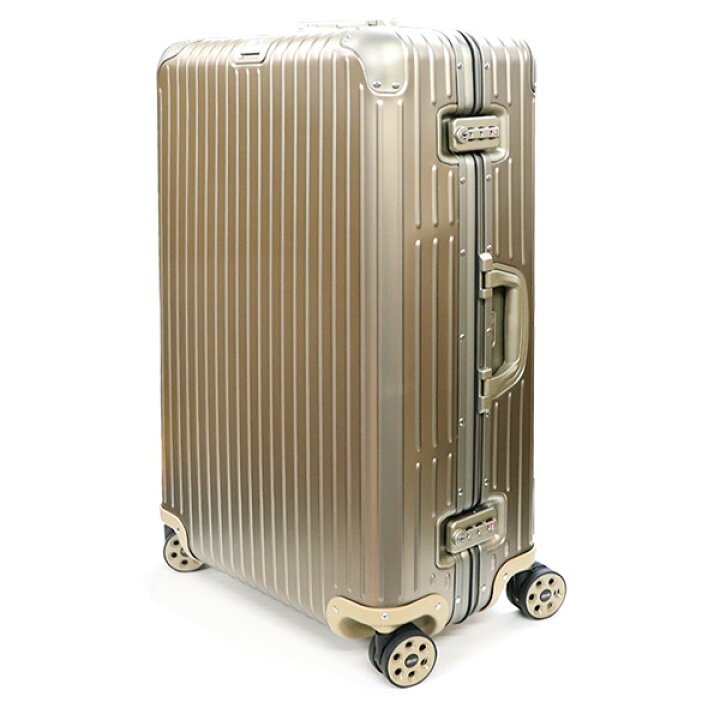 楽天市場】リモワ【RIMOWA】 924.73.03 400 TOPAS TITANIUM 73 スーツ 