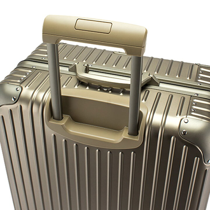 楽天市場】リモワ【RIMOWA】 924.73.03 400 TOPAS TITANIUM 73 スーツ 