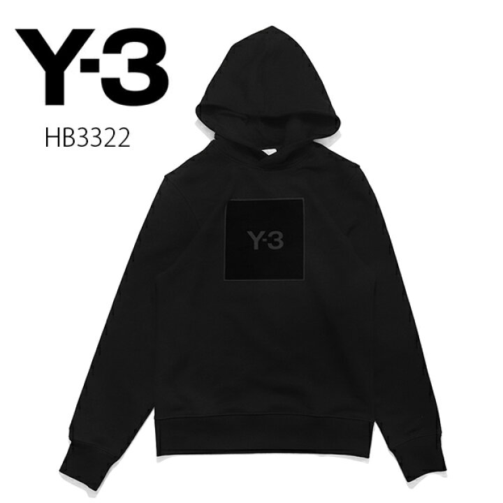 楽天市場】アディダス【adidas】Y-3/ワイスリー HB3322 U SQUARE LOGO  