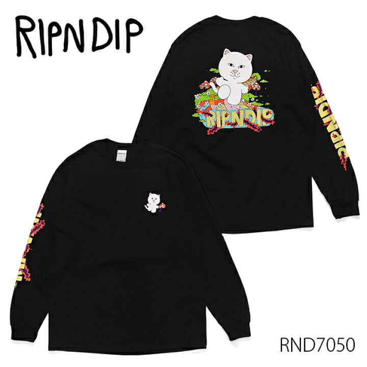 楽天市場】リップンディップ【RIPNDIP】正規品 RND7050 Day Tripper 
