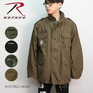 XR yRothcoz VINTAGE M-65 FIELD JACKET ~^[ t[ht WPbg AE^[ Y fB[X ČR AJ USKi ~^[WPbg Be[W I[u uE Jt 
