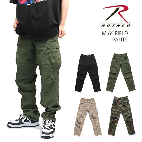 【楽天市場】ロスコ 【Rothco】M-65 FIELD PANTS パンツ 軍人
