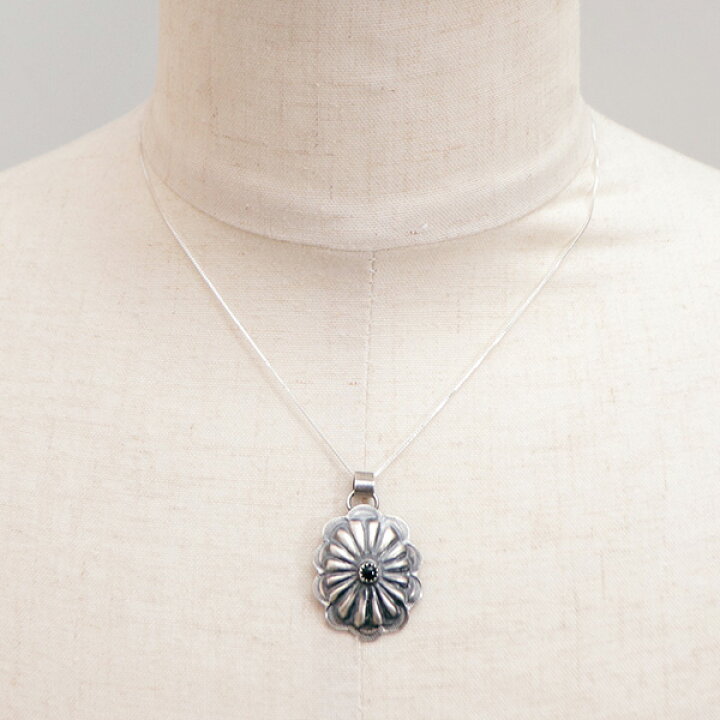 ペンダント（Pendant） | 【Highhorse刻印】天然石インレイ ペンダント 
