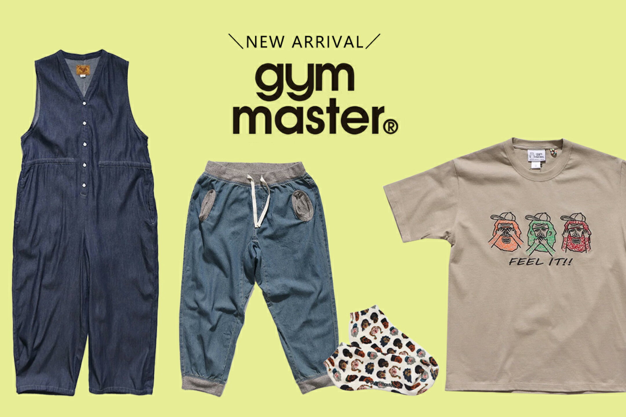 gym master ジムマスター 覆面レスラーのかわいいアパレル