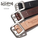 シュガーケーン【SUGAR CANE】SC02320 GARRISON BELT ギャリソンベルト ベルト メンズ アクセサリー スーツ シンプル …