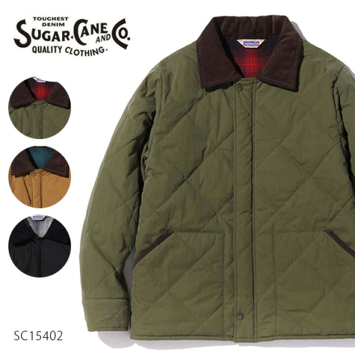 楽天市場】シュガーケーン【SUGAR CANE】SC15402 WEATHER CLOTH 