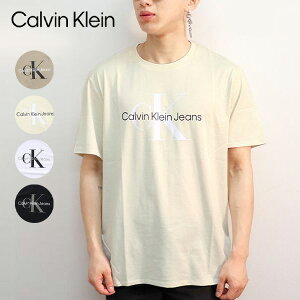 �J���o���E�N���C���yCalvin Klein�z40DC813 SS GRAPHIC TEE �����Y ���f�B�[�X ���S T�V���c ���� �v�����g �g�b�v�X �l�C ��� BONE WHITE TEE �N���[�� �V���v�� NY�y�l�R�|�X�����z