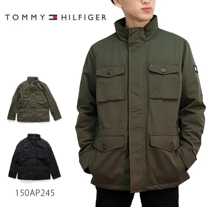 楽天市場】トミーヒルフィガー【TOMMY HILFIGER】150AP245 JACKET 