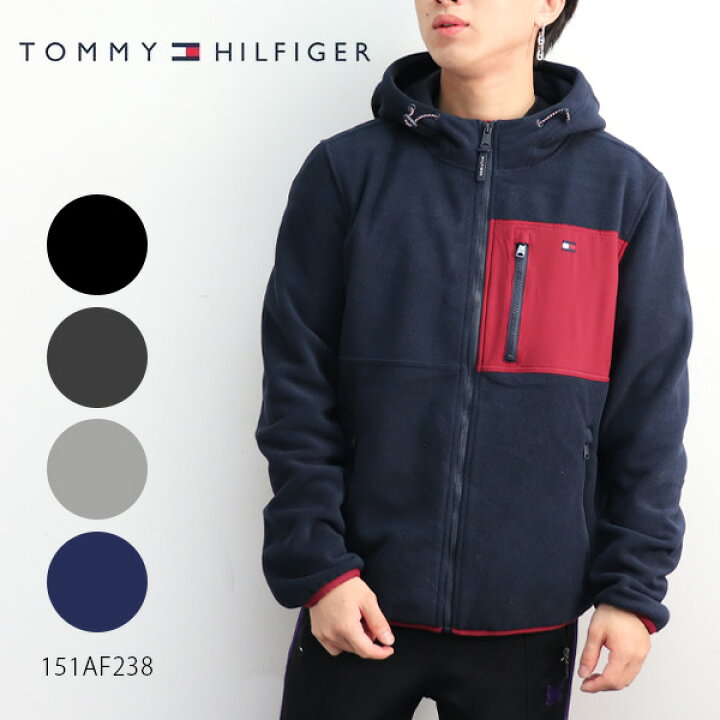 楽天市場】トミーヒルフィガー【TOMMY HILFIGER】151AF238 フリース 