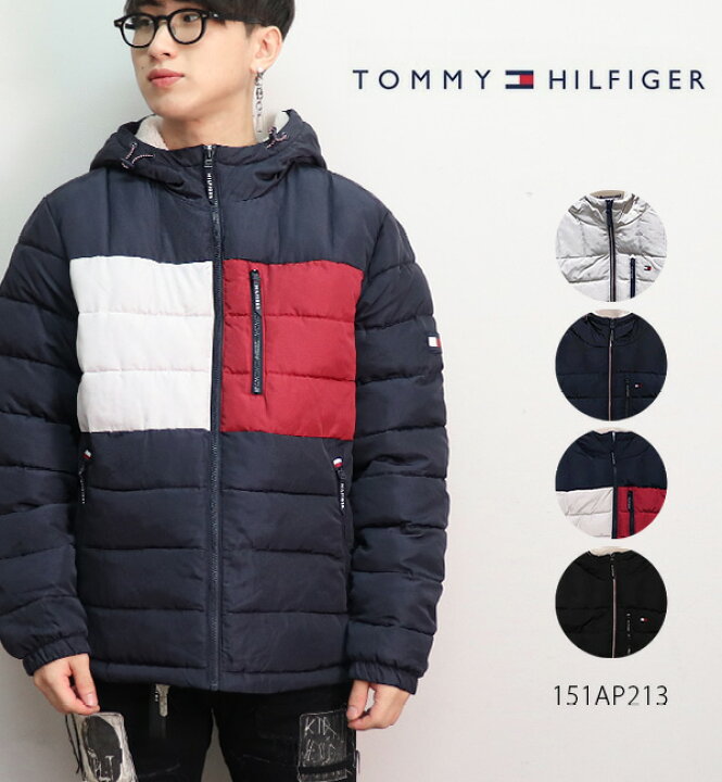 楽天市場】トミーヒルフィガー【TOMMY HILFIGER】151AP213 中綿  