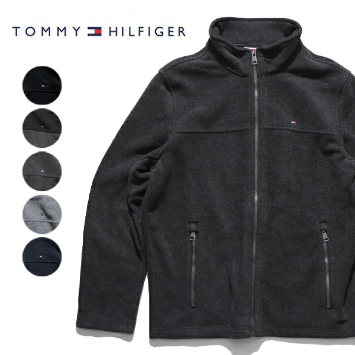 楽天市場】トミーヒルフィガー【TOMMY HILFIGER】156AF185 フリース 
