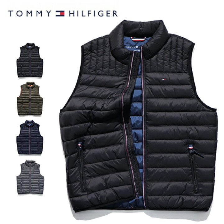 楽天市場】トミーヒルフィガー【TOMMY HILFIGER】159AN478 ベスト 
