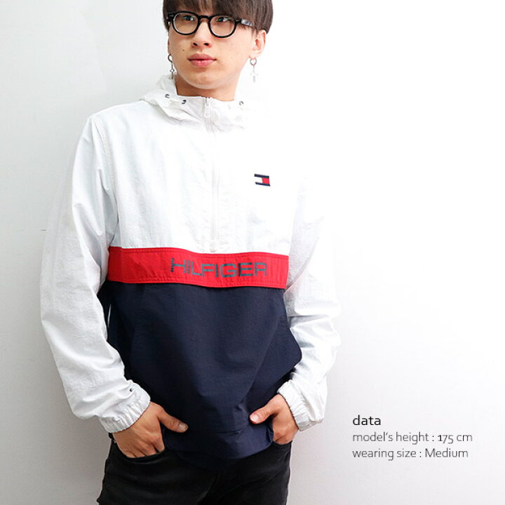 楽天市場】トミーヒルフィガー【TOMMY HILFIGER】プルオーバーパーカー 