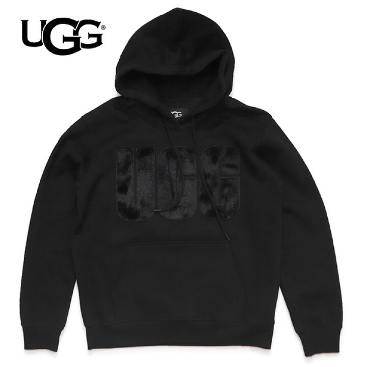 楽天市場】アグ【UGG】1121385 Rey Fuzzy Logo Hoodie レイ ファジー 