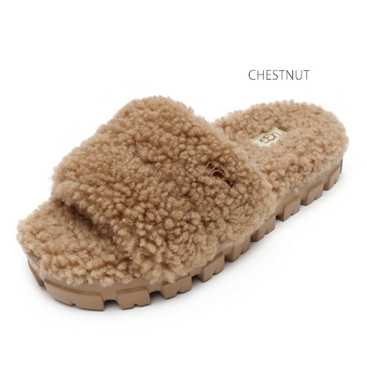 楽天市場】アグ【UGG】1130838 COZETTA CURLY スライドサンダル 