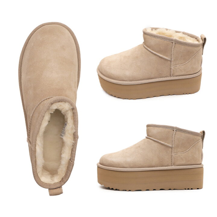 楽天市場】【UGG/アグ】正規品 1135092 レディース Classic Ultra Mini 