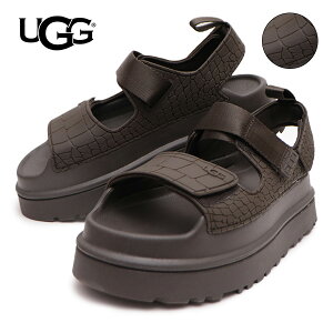 �A�O�yUGG�z1175311 ���f�B�[�X �S�[���f���O���E �G���{�X�g GoldenGlow Embossed WOMENS ���f�B�[�X �T���_�� ���� �v���b�g�t�H�[���T���_�� sandal �G���{�X �N���R �C �V���[�Y �t�� �u�����h �R�� 