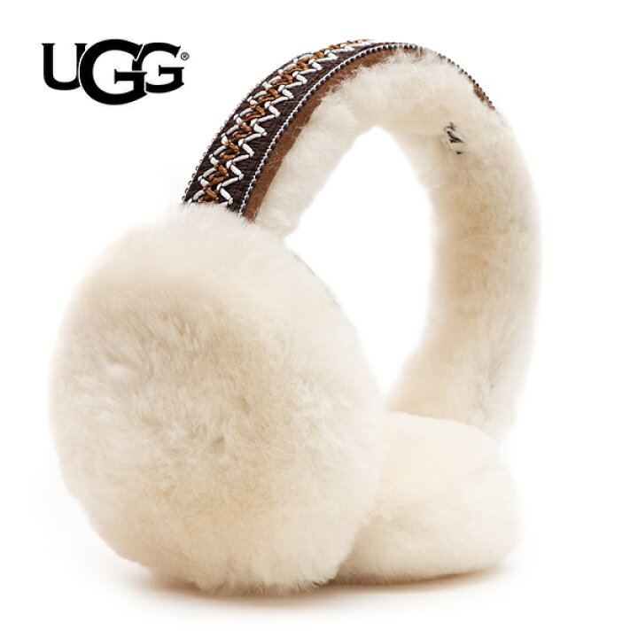 楽天市場】アグ【UGG】20496 Sheepskin Earmuff W Tasman シープスキン 