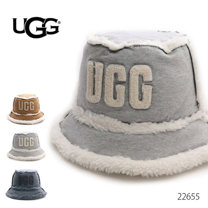 楽天市場】【UGG/アグ】正規品 22655 Bonded Fleece Bucket Hat ボア 