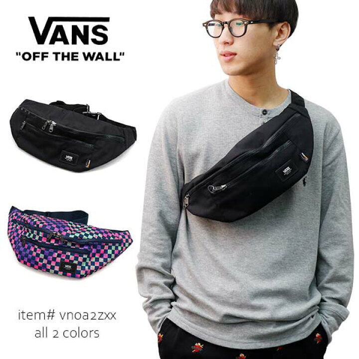 楽天市場】バンズ【VANS】VN0A2ZXX VANS WARD CROSS BODY BAG ロゴ 