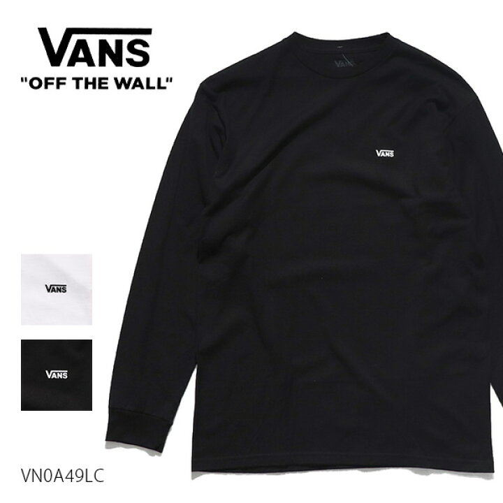 楽天市場】バンズ【VANS】VN0A49LC LEFT CHEST HIT LONG SLEEVE TEE 