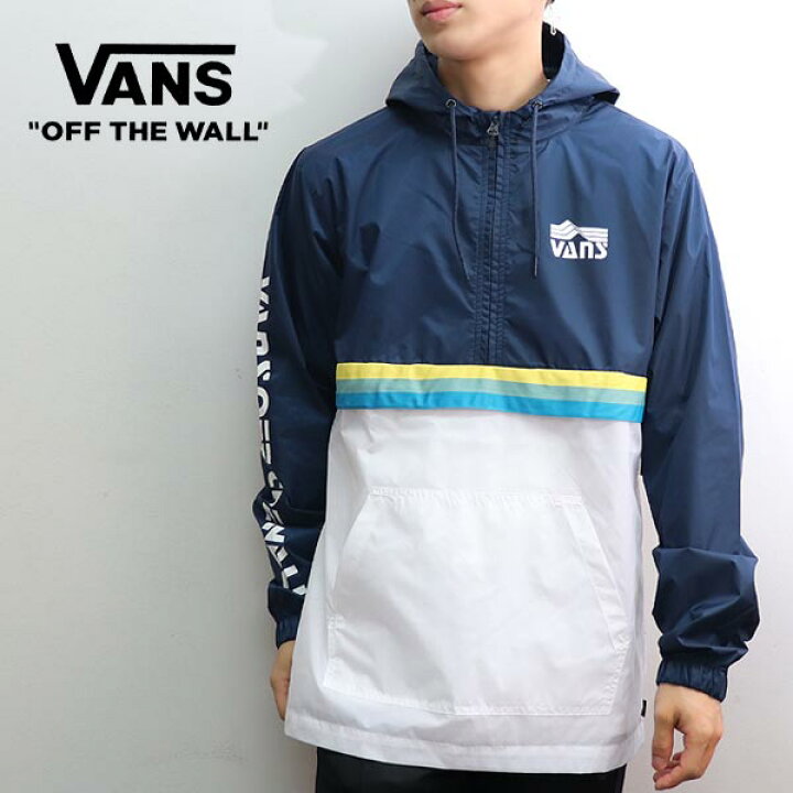 楽天市場】バンズ【VANS】VANS HIGH ELEVATION ANORAK VN0A4MT1 メンズ 