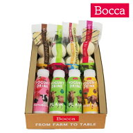 【牧家】プリン2個入＆飲むヨーグルト4本セットBocca 白いプリン 飲むヨーグルト お歳暮 北海道 スイーツ…
