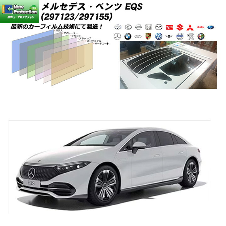 楽天市場】メルセデス・ベンツ EQS (297123/297155) IRニュー 